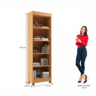 Estante Livreiro Montreal Móveis Sul