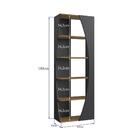 Estante Livreiro Multiuso 05 Prateleiras Proddy