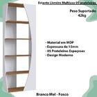 Estante Livreiro Multiuso 05 Prateleiras Proddy