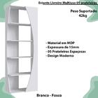 Estante Livreiro Multiuso 05 Prateleiras Proddy