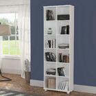 Estante Livreiro Multiuso 12 Nichos Legend Branco Mpozenato