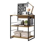 Estante Livreiro Multiuso Aço Lamina Mel Preto Brilho Morgan