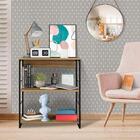 Estante Livreiro Multiuso Aço Lamina Mel Preto Brilho Morgan