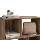 Estante Livreiro Multiuso Com 02 Nichos E 02 Prateleiras Mila