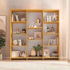 Estante Livreiro Multiuso Com 11 Nichos Odelia Freijó