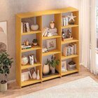 Estante Livreiro Multiuso Com 11 Nichos Odelia Freijó