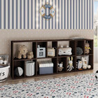 Estante Livreiro Multiuso Com 12 Nichos 177 Cm Side Tinto Cae