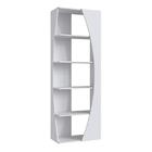 Estante Livreiro Multiuso Com 5 Prateleiras