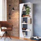 Estante Livreiro Multiuso Com 5 Prateleiras