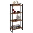Estante Livreiro Multiuso Dynamica Industrial 60cm 4 Pratelei
