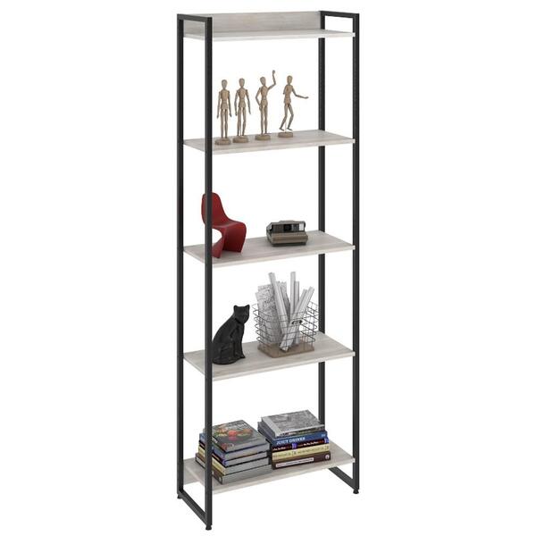 Estante Livreiro Multiuso Dynamica Industrial 60cm 5 Pratelei