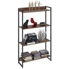 Estante Livreiro Multiuso Dynamica Industrial 80cm 4 Pratelei