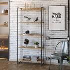 Estante Livreiro Multiuso Dynamica Industrial 80cm 5 Pratelei