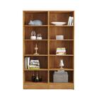 Estante Livreiro Multiuso Mirage 8 Prateleiras 1,77m Mel Viero