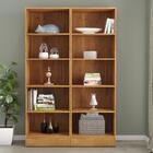 Estante Livreiro Multiuso Mirage 8 Prateleiras 1,77m Mel Viero