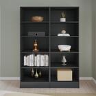 Estante Livreiro Multiuso Mirage 8 Prateleiras 1,77m Preto Vi