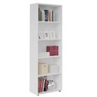 Estante Livreiro Multy Com Nichos Branco - Artely