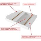 Estante Livreiro Nuvem Infantil Luiza 100% Mdf