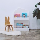 Estante Livreiro Nuvem Infantil Luiza 100% Mdf