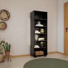 Estante Livreiro Octavian Preto