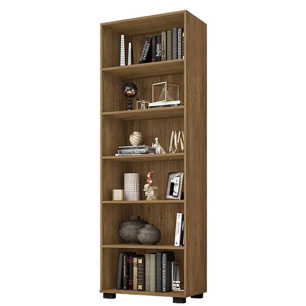 Estante Livreiro Office 6 Prateleiras - Pr Móveis