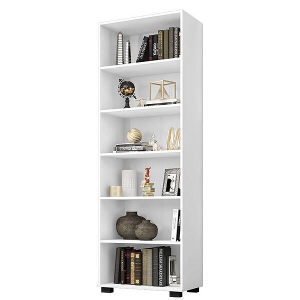 Estante Livreiro Office 6 Prateleiras - Pr Móveis