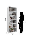 Estante Livreiro Office Branco