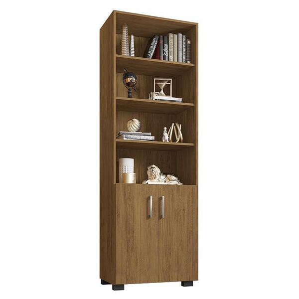 Estante Livreiro Office Com 2 Portas Pequenas - Pr Móveis