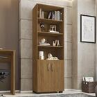 Estante Livreiro Office Com 2 Portas Pequenas - Pr Móveis