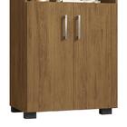 Estante Livreiro Office Com 2 Portas Pequenas - Pr Móveis