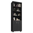 Estante Livreiro Office Com 2 Portas Pequenas - Pr Móveis