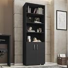 Estante Livreiro Office Com 2 Portas Pequenas - Pr Móveis