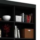 Estante Livreiro Office I Onix Preto 100 Cm