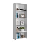 Estante Livreiro Office Paris Kaiki Móveis Branco