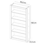 Estante Livreiro Office Presence 29540 Demobile