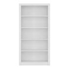 Estante Livreiro Office Presence 4 Prateleiras Branco Tana De