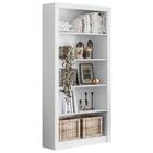 Estante Livreiro Office Presence 4 Prateleiras Branco Tana De