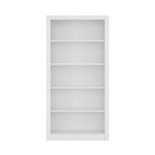 Estante Livreiro Office Tanya Branco