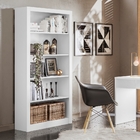 Estante Livreiro Office Tanya Branco