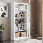 Estante Livreiro Office Tanya Branco