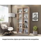 Estante Livreiro Oregon Com 10 Nichos Montana Marrom