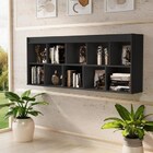Estante/livreiro Organizador Com 10 Colmeia Suspenso Preto Po