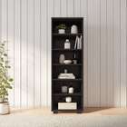 Estante Livreiro Peppy Preto