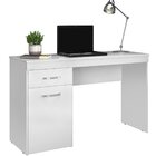 Estante Livreiro Piece C/ Escrivaninha Glória Branco