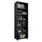 Estante Livreiro Posh Preto