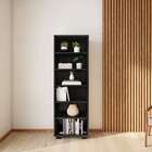 Estante Livreiro Posh Preto