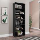 Estante Livreiro Posh Preto