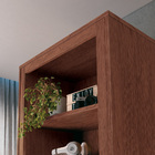 Estante Livreiro Retrô Multiuso Garbo Naturale