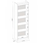 Estante Livreiro Sapiranga Com 4 Prateleiras