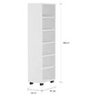 Estante Livreiro Stylo Branca